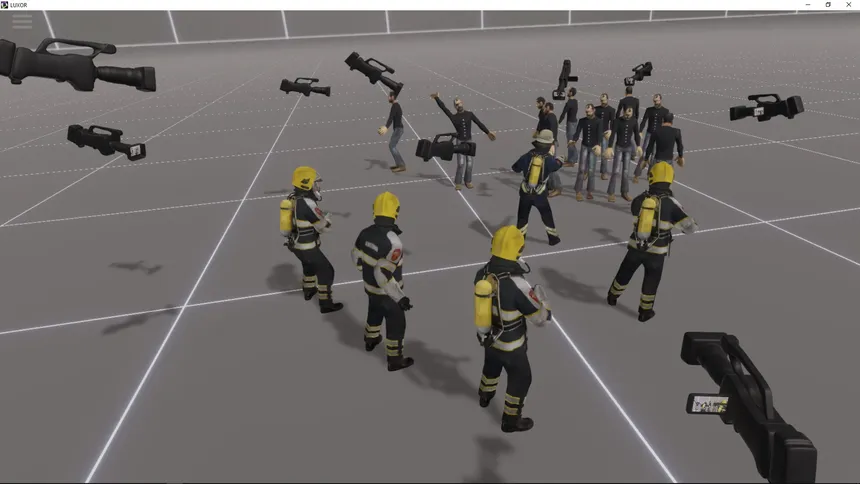 Скриншот 3 к игре Mocap Fusion [ VR ]