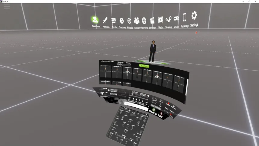 Скриншот 6 к игре Mocap Fusion [ VR ]