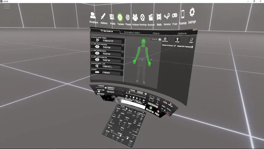 Скриншот 7 к игре Mocap Fusion [ VR ]