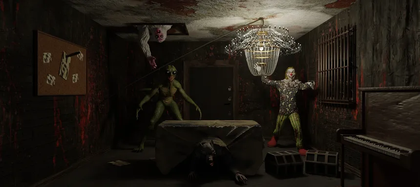 Скриншот 1 к игре Mr. Walker's Basement