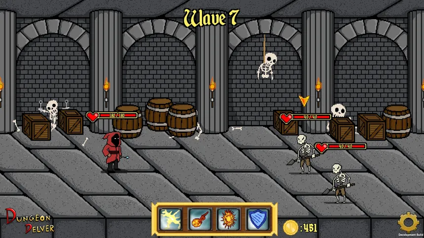Скриншот 1 к игре Dungeon Delver