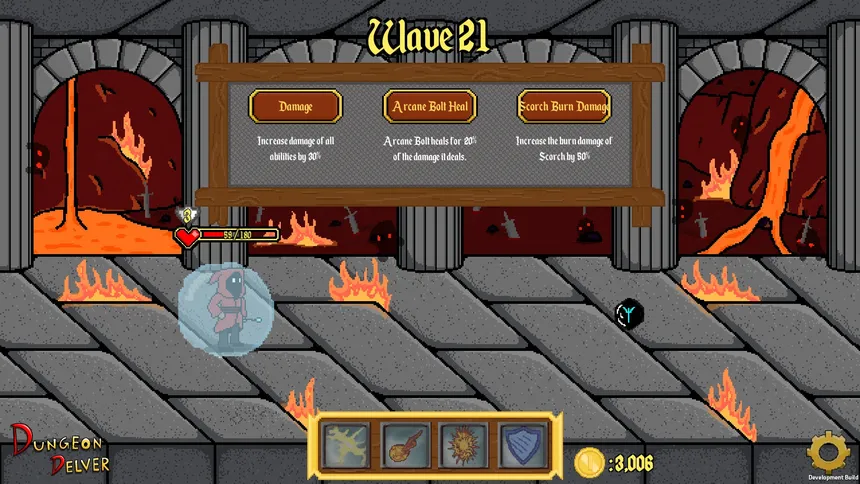 Скриншот 3 к игре Dungeon Delver