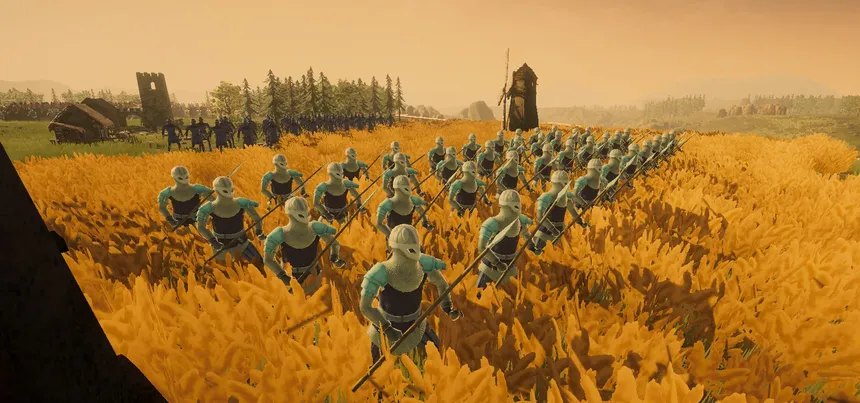 Скриншот 2 к игре Vedelem: The Golden Horde