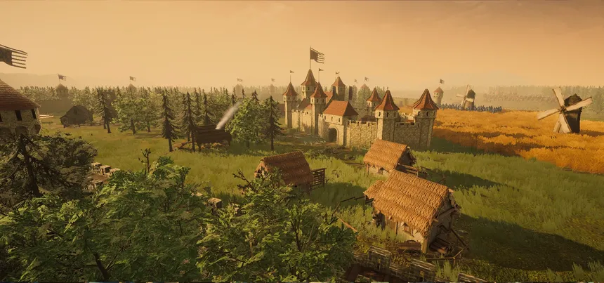 Скриншот 3 к игре Vedelem: The Golden Horde