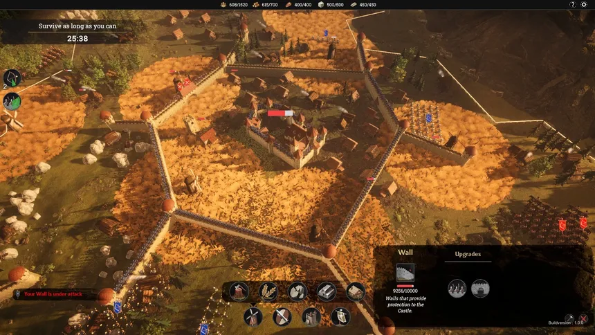 Скриншот 4 к игре Vedelem: The Golden Horde