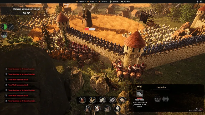 Скриншот 6 к игре Vedelem: The Golden Horde