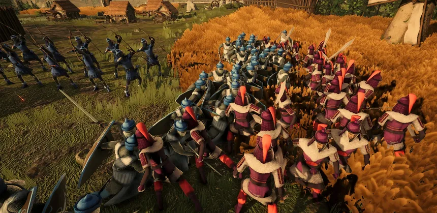 Скриншот 7 к игре Vedelem: The Golden Horde