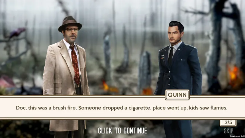 Скриншот 5 к игре Project Blue Book: Hidden Mysteries