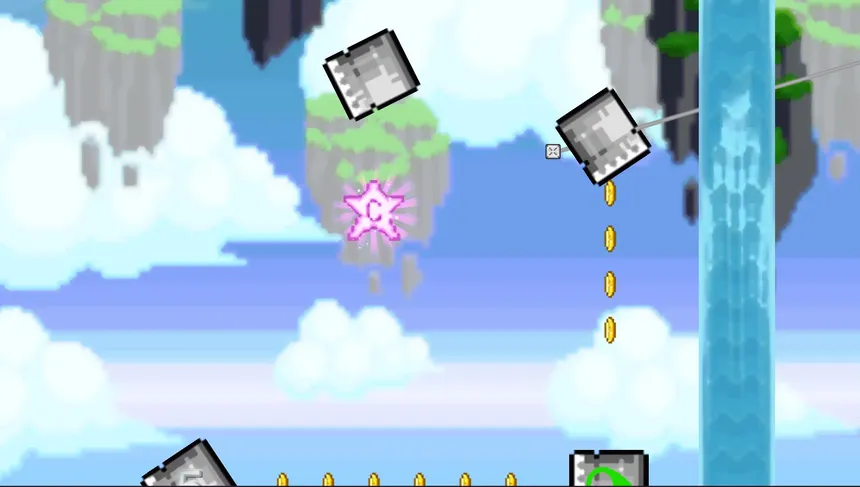 Скриншот 1 к игре Super Can Cannon