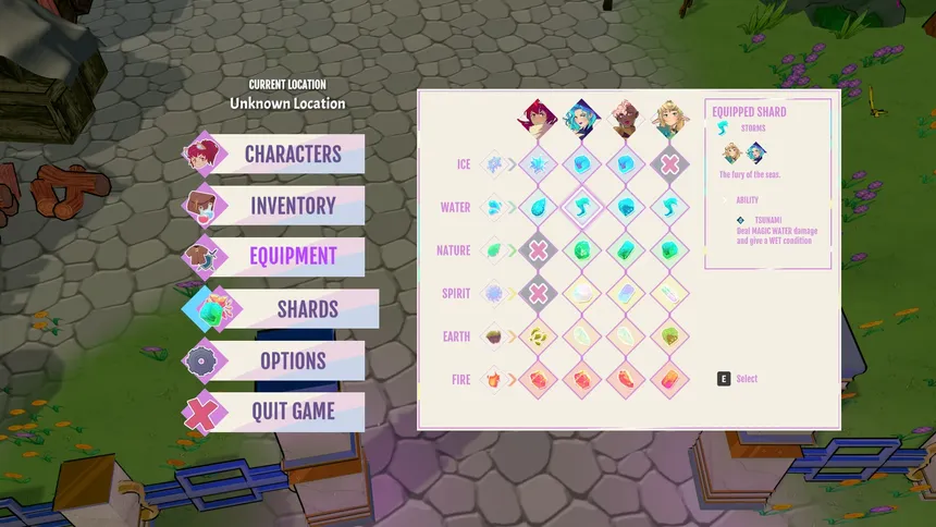 Скриншот 3 к игре Ignis Universia: Spa of Destiny