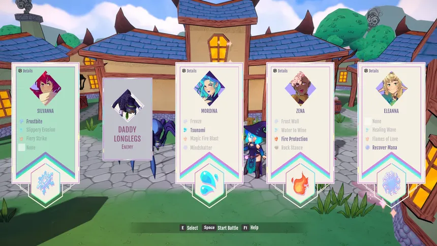 Скриншот 6 к игре Ignis Universia: Spa of Destiny
