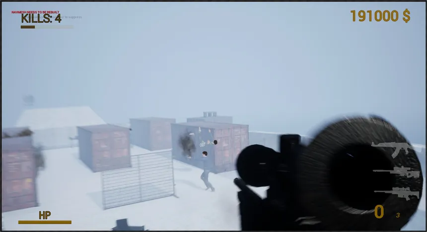 Скриншот 2 к игре Rifle Strike