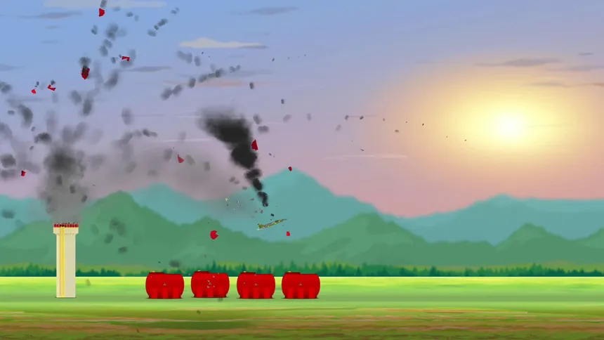 Скриншот 1 к игре Dominating the skies