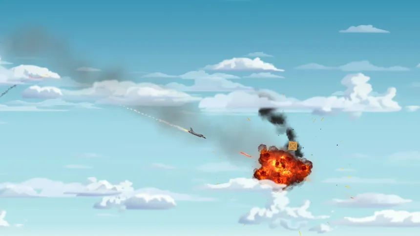Скриншот 7 к игре Dominating the skies