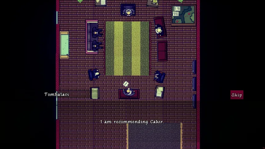 Скриншот 2 к игре Sefir: Mafia Story