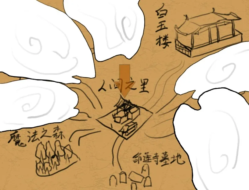 Скриншот 1 к игре 白玉的幻梦 Dream of Hakugyokurou