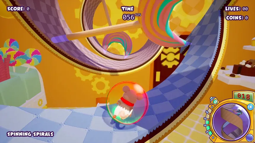 Скриншот 1 к игре Rolled Out!