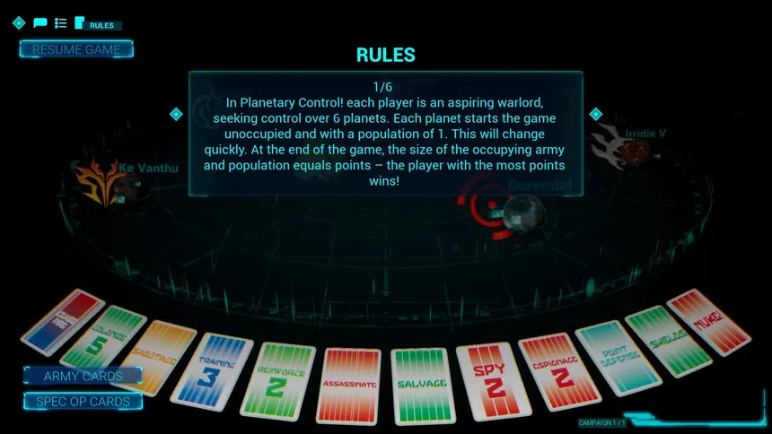 Скриншот 7 к игре Planetary Control!