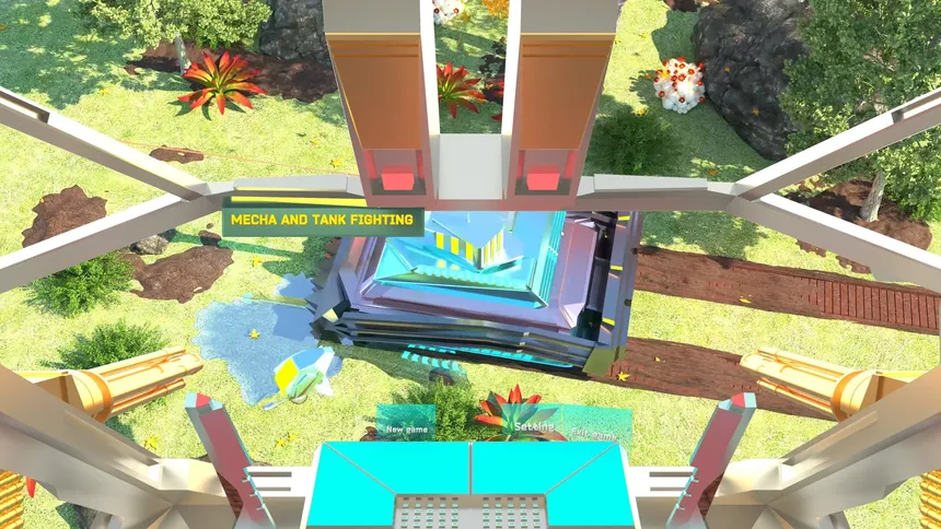 Скриншот 4 к игре 机甲坦克大乱斗/MECHA AND TANK FIGHTING