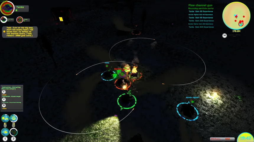 Скриншот 6 к игре 机甲坦克大乱斗/MECHA AND TANK FIGHTING
