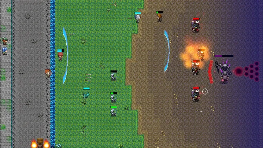 Скриншот 1 к игре Eternity Protectors