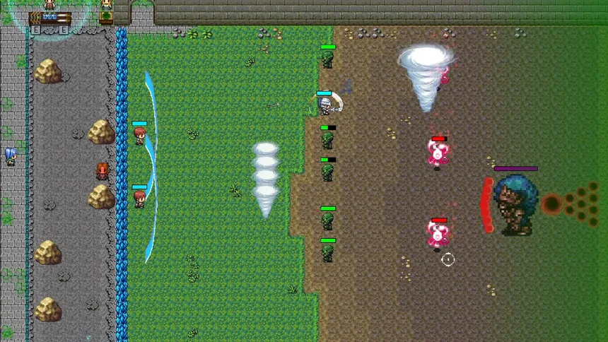 Скриншот 3 к игре Eternity Protectors