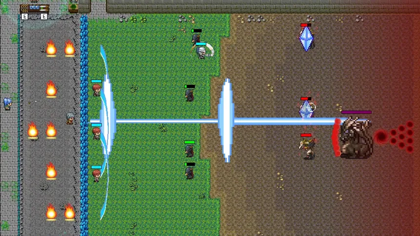Скриншот 4 к игре Eternity Protectors