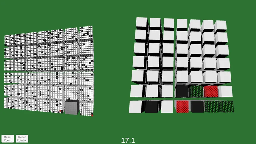 Скриншот 1 к игре MultiDimensional 4-in-a-row