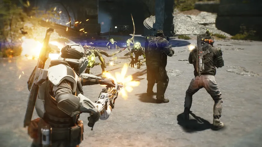 Скриншот 1 к игре Aliens: Fireteam Elite