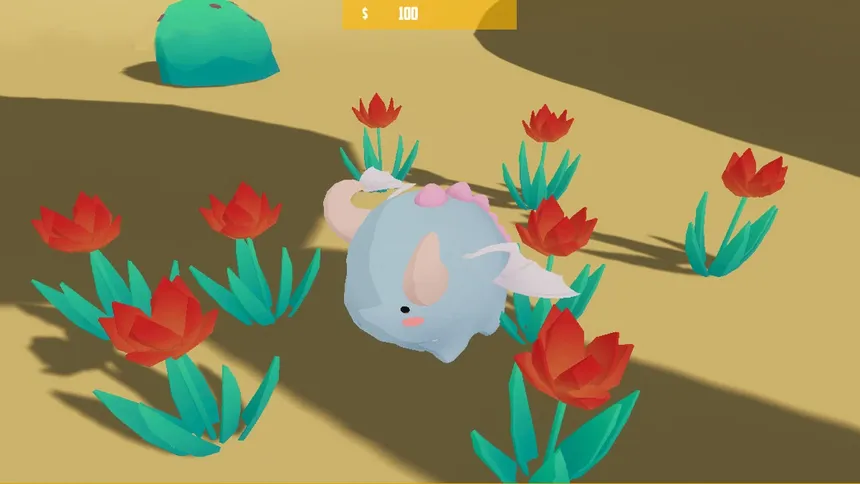Скриншот 3 к игре Baby Dragon Rancher