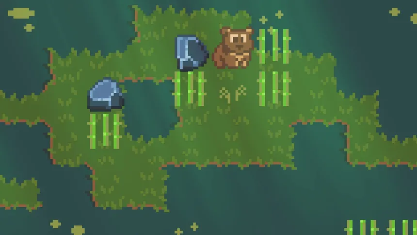 Скриншот 3 к игре Baby Bear's Big Day Out