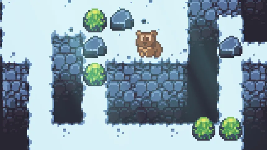 Скриншот 5 к игре Baby Bear's Big Day Out