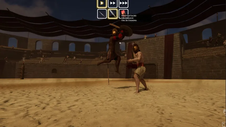 Скриншот 3 к игре CRIXUS: Life of free Gladiator