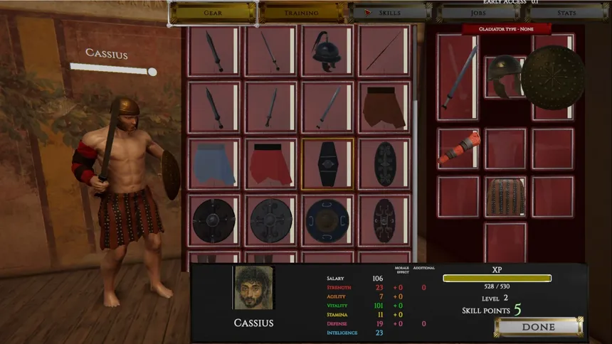 Скриншот 4 к игре CRIXUS: Life of free Gladiator