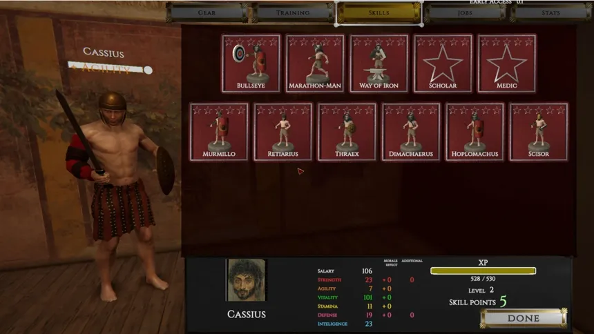 Скриншот 6 к игре CRIXUS: Life of free Gladiator