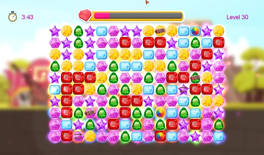 Скриншот 1 к игре Maya Treasures