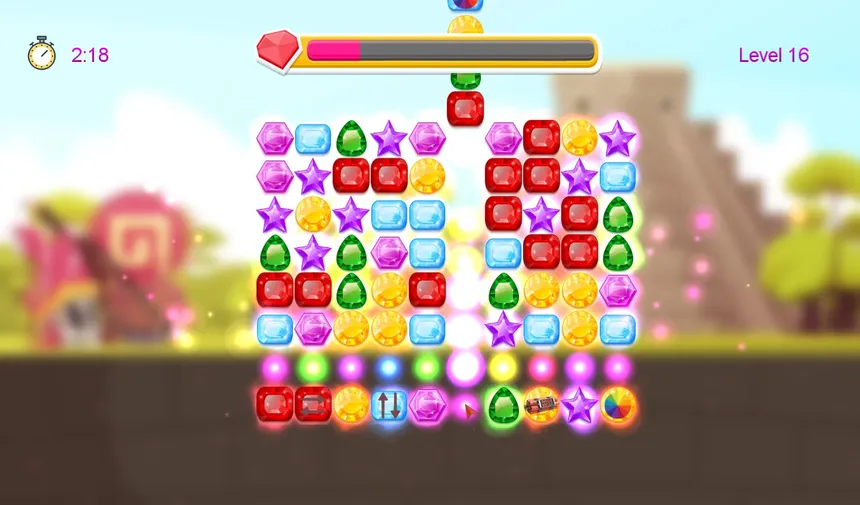 Скриншот 2 к игре Maya Treasures