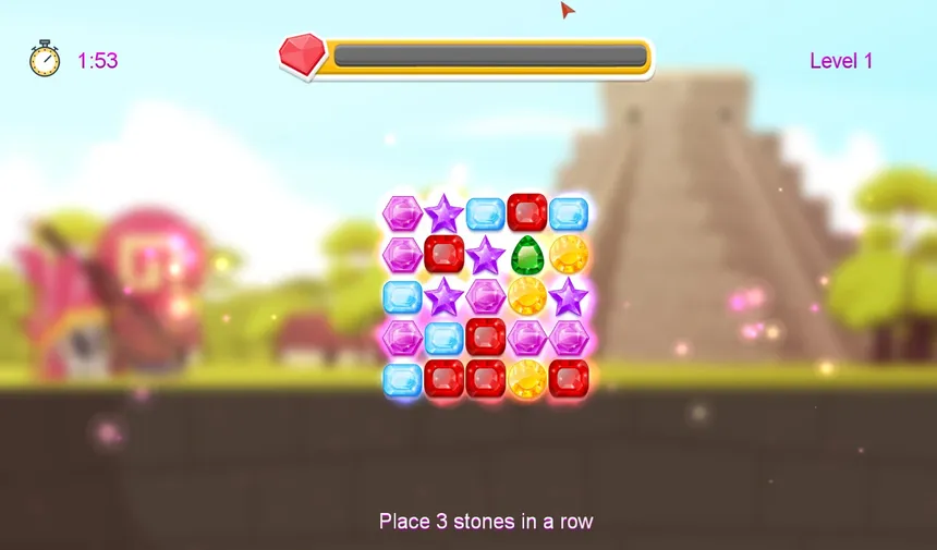 Скриншот 3 к игре Maya Treasures