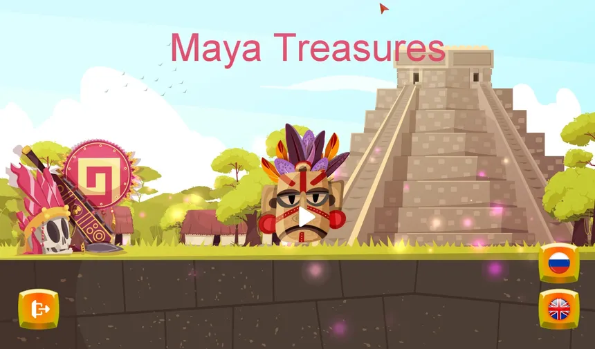 Скриншот 4 к игре Maya Treasures