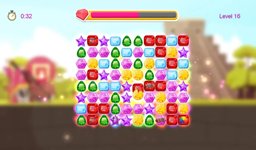 Скриншот 5 к игре Maya Treasures