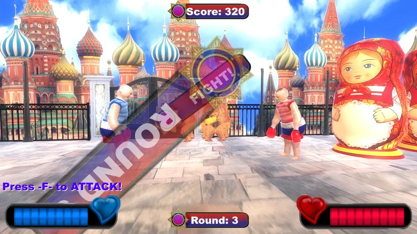 Скриншот 2 к игре Russian Drunken Boxers