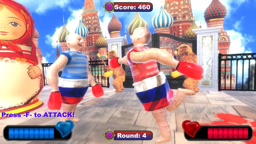 Скриншот 3 к игре Russian Drunken Boxers