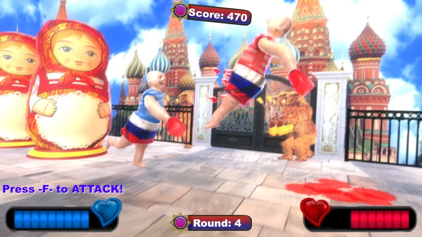 Скриншот 4 к игре Russian Drunken Boxers