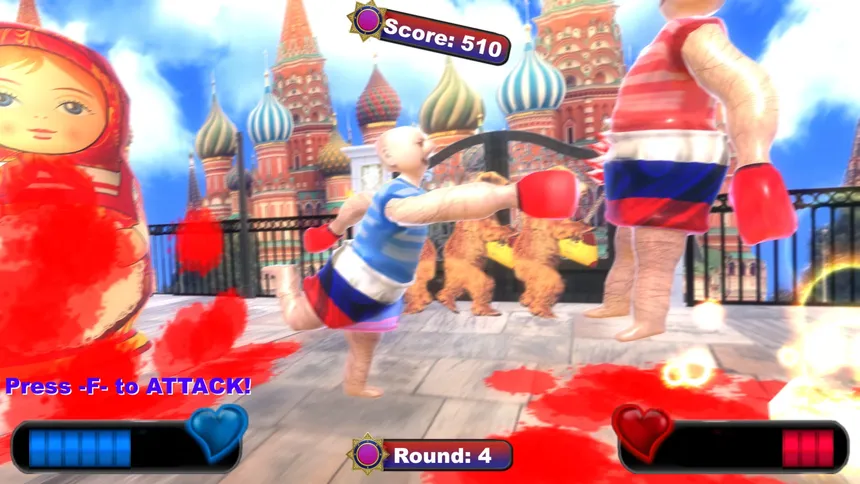 Скриншот 7 к игре Russian Drunken Boxers