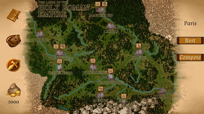 Скриншот 2 к игре Gallantry