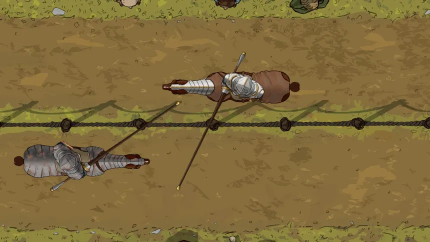 Скриншот 5 к игре Gallantry