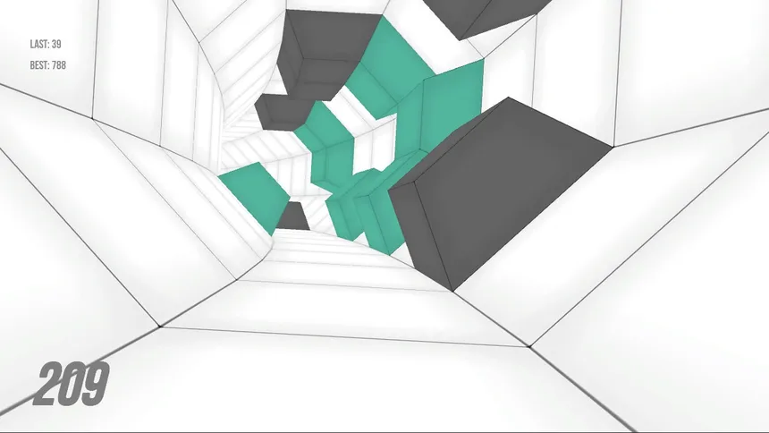 Скриншот 2 к игре Contrast Tunnel