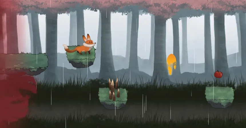 Скриншот 3 к игре Red Fox and the Four Seasons