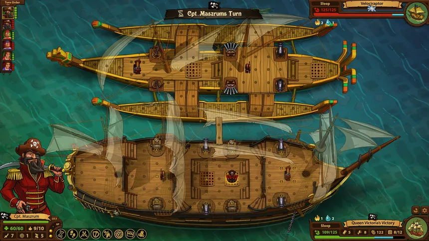 Скриншот 3 к игре Aye Captain!