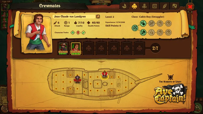 Скриншот 5 к игре Aye Captain!
